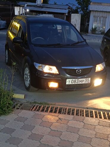 mpv мпв: Mazda Premacy – это просторный и функциональный минивэн, идеально