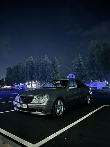 лампочки для авто: Mercedes-Benz 320: 2003 г., 3.2 л, Автомат, Бензин, Седан