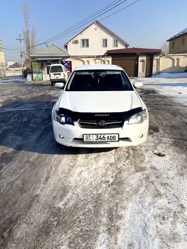 Subaru: Subaru Legacy: 2003 г., 2 л, Механика, Бензин, Универсал