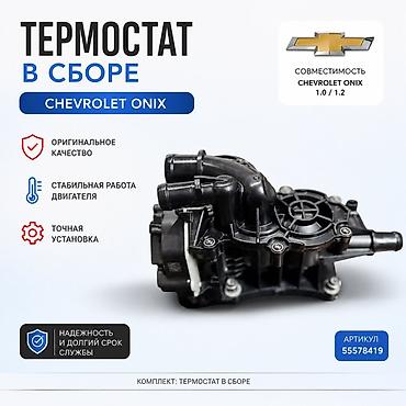термостат опель: Термостат в сборе для Chevrolet Onix - Совместимость: Chevrolet Onix — 1
