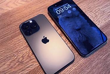 iphone case: IPhone 14 Pro, 128 GB, Black Titanium, Simsiz şarj — 2