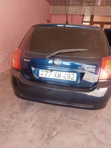 Toyota: Toyota Corolla: 1.4 l | 2005 il Hetçbek — 17
