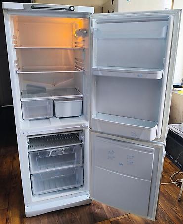 продам холодильник бу: Холодильник Indesit, Б/у, Двухкамерный, De frost (капельный), 60 * 167 * 60 — 2