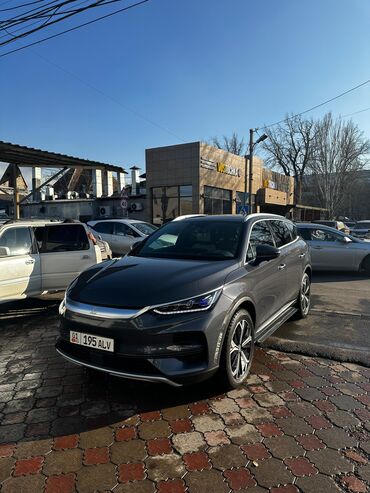 BYD: BYD Tang Год 2022 Пробег 30500 км 2вд Электро, заявленный запас хода