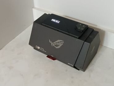 телефон асус: Asus ROG Phone 8 Pro, Колдонулган, 512 ГБ, түсү - Кара