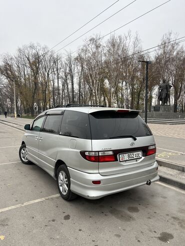 Toyota: Toyota Estima: 2002 г., 2.4 л, Автомат, Газ, Минивэн