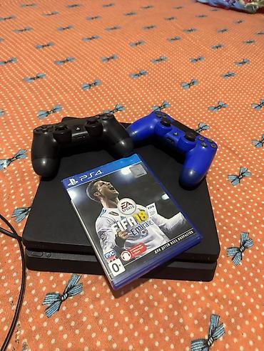 зор тв прямой эфир сейчас: Игровая консоль Sony PlayStation 4 Slim + 3 контроллера + диск FIFA 18 — 2