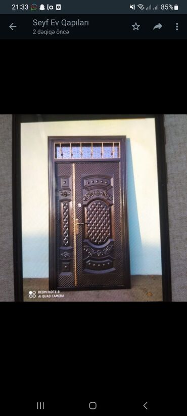 Giriş qapıları: 340 azn basdiyan demir seyf qapılar peşakar usdalar tərəfindən yığılır -da lalafo.az — 7 Giriş qapıları: 340 azn basdiyan demir seyf qapılar peşakar usdalar tərəfindən yığılır — 7