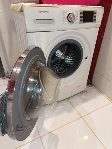 Hava nəmləndiriciləri və təmizləyiciləri: Paltaryuyan maşın Hoffmann, 6 kq, Təmirə ehtiyacı var, Avtomat, Qurutmasız, Kredit yoxdur, Ünvandan götürmə