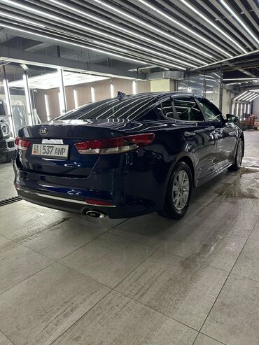 Kia: Kia Optima: 2017 г., Автомат, Бензин, Седан — 2