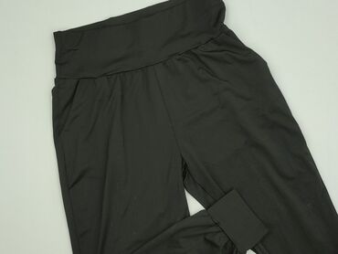 spodnie hello kitty czarne: Leggings Sports for women, size XL (EU 42)