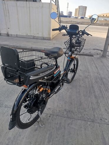İdman və istirahət: İşlənmiş Elektrik velosipedi 24", 350-500 Vt