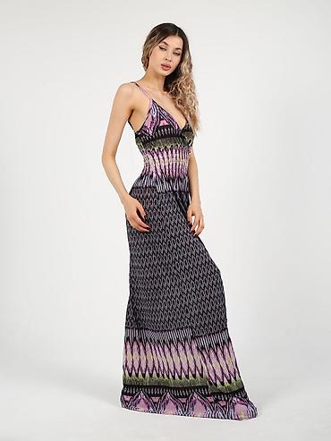 Повседневные платья: Платье размер 42-48/, ткань холодок, производство Индия, расцветок — 9