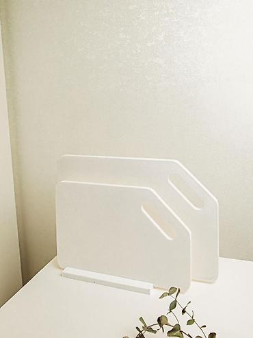 bıcaq seti: Corian Minimalist dizaynlı 2-li doğrama taxtası dəsti - Material — 3