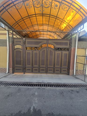 бишкек клубника в шоколаде: Распашные ворота | Металлические, Б/у