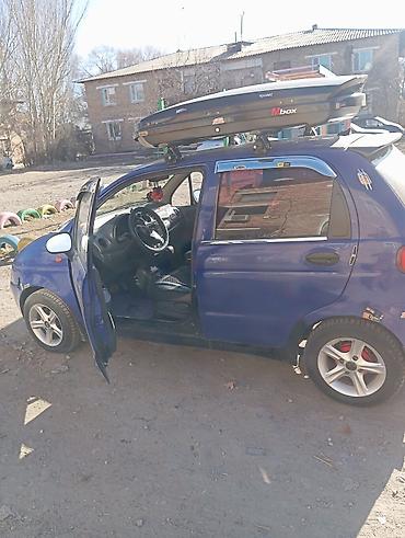 мини фура: Daewoo Matiz: 2006 г., Хэтчбэк — 7