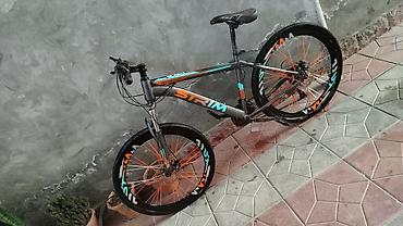 STORM dağ velosipedi 26-lıq - Çərçivə: yüngül ərintidən hardtail