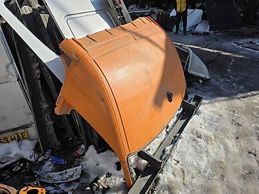 Другие детали кузова: Крыша (верхняя панель кузова) с вырезанными стойками. - Материал — 1