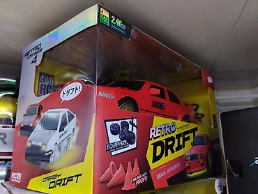 Игрушки: Радиоуправляемая дрифт‑машина RETRO DRIFT (4WD, 2.4 GHz) - Полный — 1