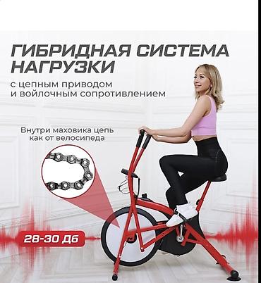 concept 2: Эйр-байк (Air bike) DFC Lucky Sport представляет собой эффективный — 7