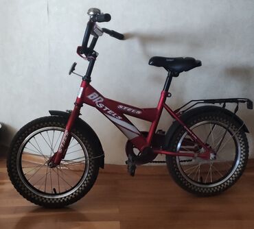 stels sport velosiped: Б/у Двухколесные Детский велосипед Stels, 16", скоростей: 1, Самовывоз