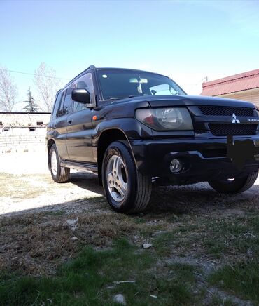 Mitsubishi: Mitsubishi Pajero: 1.8 l | 2000 il | 200000 km Universal