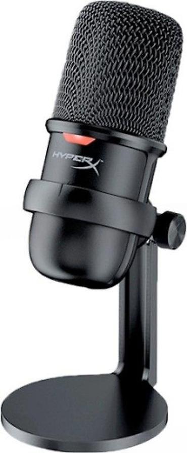 HyperX SoloCast – USB Gaming Microphone (HMIS1X-XX-BK/G) ✅ Qoşulma