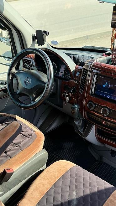 sprinter 315: Mercedes-Benz Спринтер: 2007 г., 3 л, Автомат, Дизель, Бус — 8