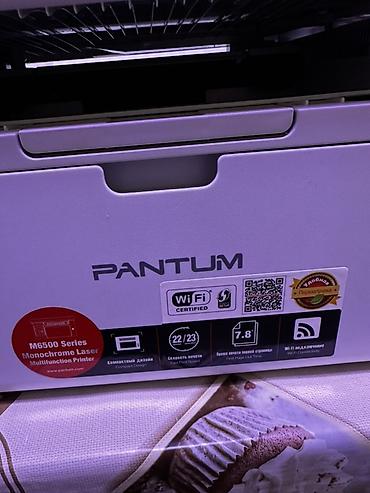 купить принтер 3в1: МФУ Pantum M6503W — монохромный лазерный принтер/сканер/копир с Wi‑Fi — 2