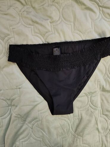 punije dame kupaći kostimi za punije lisca: L (EU 40), XL (EU 42), Polyester, Single-colored, color - Black