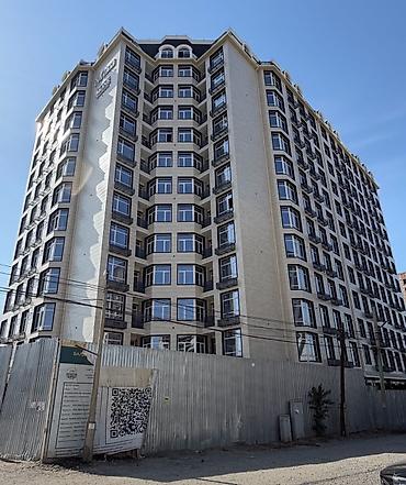 Батирлер: 2 бөлмө, 56 м², Джал-15 Элитка, 12 кабат, ПСО (өз алдынча бүтүрүү) — 5