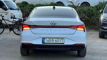 neta u pro: Hyundai Avante: 2021 г., 1.6 л, Автомат, Гибрид, Седан — 6