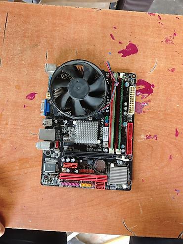 pc case: Материнская плата для ПК, Б/у, Biostar, LGA775, Micro-ATX — 2