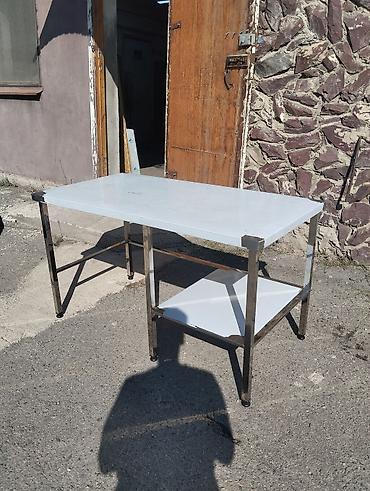 Другое оборудование для фастфудов: Стол нержавейка договорная можем сделать любой под вашим требованиям — 21