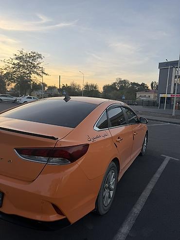Продажа авто: Hyundai Sonata: 2018 г., 2 л, Автомат, Газ, Седан — 4