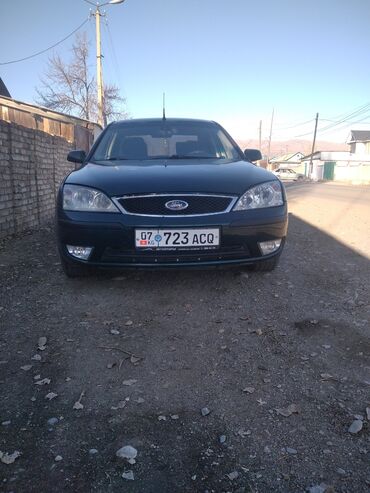 машина вито: Ford Mondeo: 2004 г., 1.8 л, Механика, Бензин, Седан