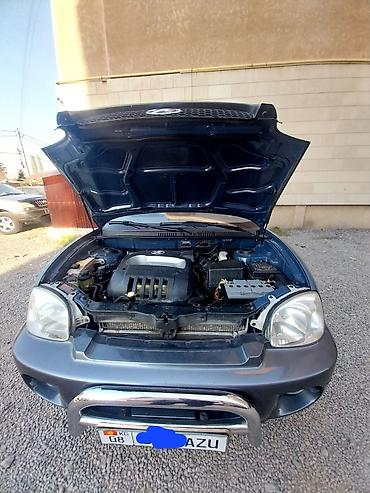changan cs55: Hyundai Santa Fe: 2002 г., 2.4 л, Механика, Бензин, Кроссовер — 1