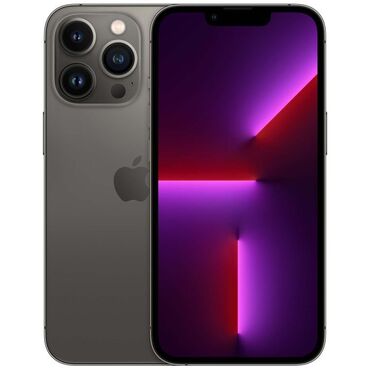 б у телефоны ми: IPhone 13 Pro, Колдонулган, 256 ГБ, Black Titanium, Заряддоочу түзүлүш, Коргоочу айнек, Каптама, 85 %