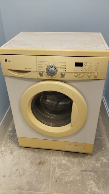 par utusu: Paltaryuyan maşın LG, 5 kq, İşlənmiş, Avtomat, Qurutmasız, Ünvandan götürmə