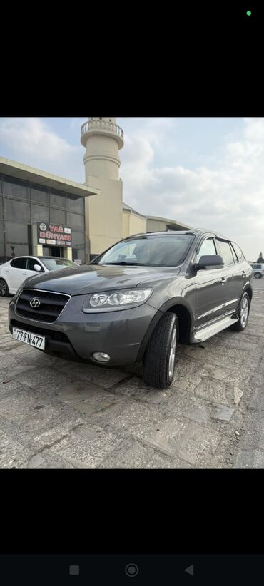 Hyundai: Hyundai Santa Fe: 2.2 l | 2009 il Ofrouder/SUV -da lalafo.az — 6 Hyundai: Hyundai Santa Fe: 2.2 l | 2009 il Ofrouder/SUV — 6