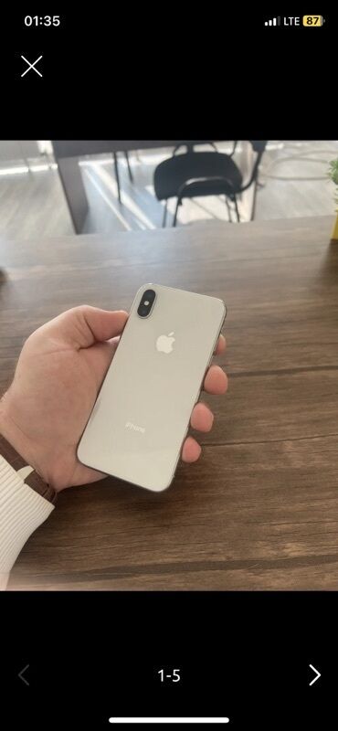 irshad telecom iphone 7 plus: IPhone X, 64 ГБ, Matte Silver, Face ID