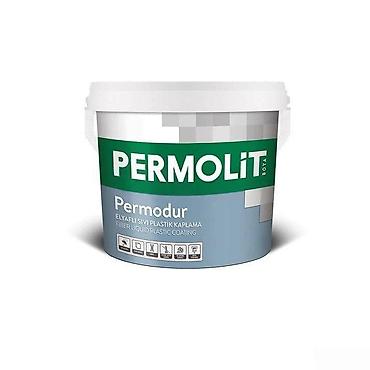 divar boyaları: "Permolit Permodur" lifli maye plastik örtük (1KG)Permolit Permodur — 1
