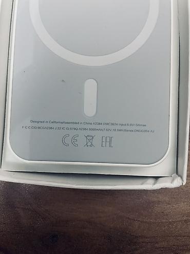 powerbank apple: Powerbank Apple, 5000 mAh, Yeni — 3