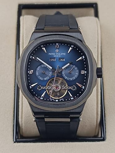 Qol saatları: Yeni, Qol saatı, Patek Phillipe, rəng - Qara — 19