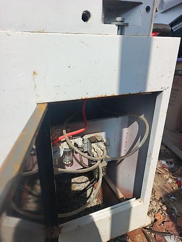 sehf qapi: Pnevmatik dairəvi mişar – metal/profil kəsmə aparatı - Güclü elektrik — 3