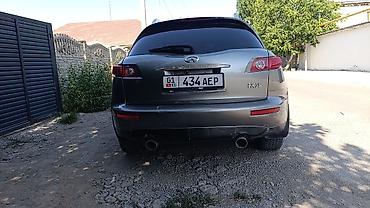 инфинити ex35: Infiniti FX35: 2004 г., 2.5 л, Автомат, Бензин, Кроссовер — 2
