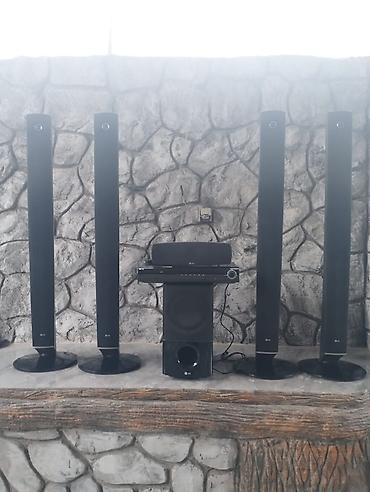 Musiqi mərkəzləri: LG Ev Teatrı Sistemi – 5.1 kanal Komplekt: - 4 ədəd hündür — 4