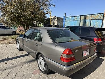 авто магазин бишкек: Mercedes-Benz C-Class: 1995 г., 2.2 л, Автомат, Бензин, Седан — 2