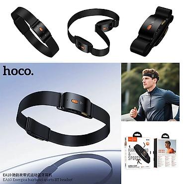наушники hyperx cloud 2: Спортивные беспроводные наушники-повязка Hoco EA10 (Open-Ear) — 8