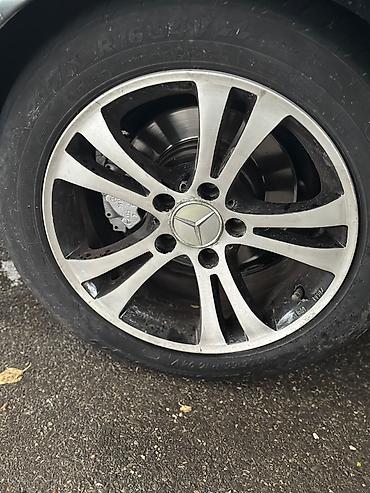 g30 disk: İşlənmiş Disk təkər Mercedes-Benz 205 / 55 / R 16, 5 Boltlu — 4